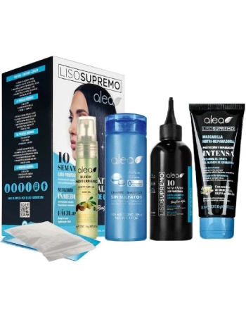 Alea Liso Sepremo - zestaw do prostowania keratynowego